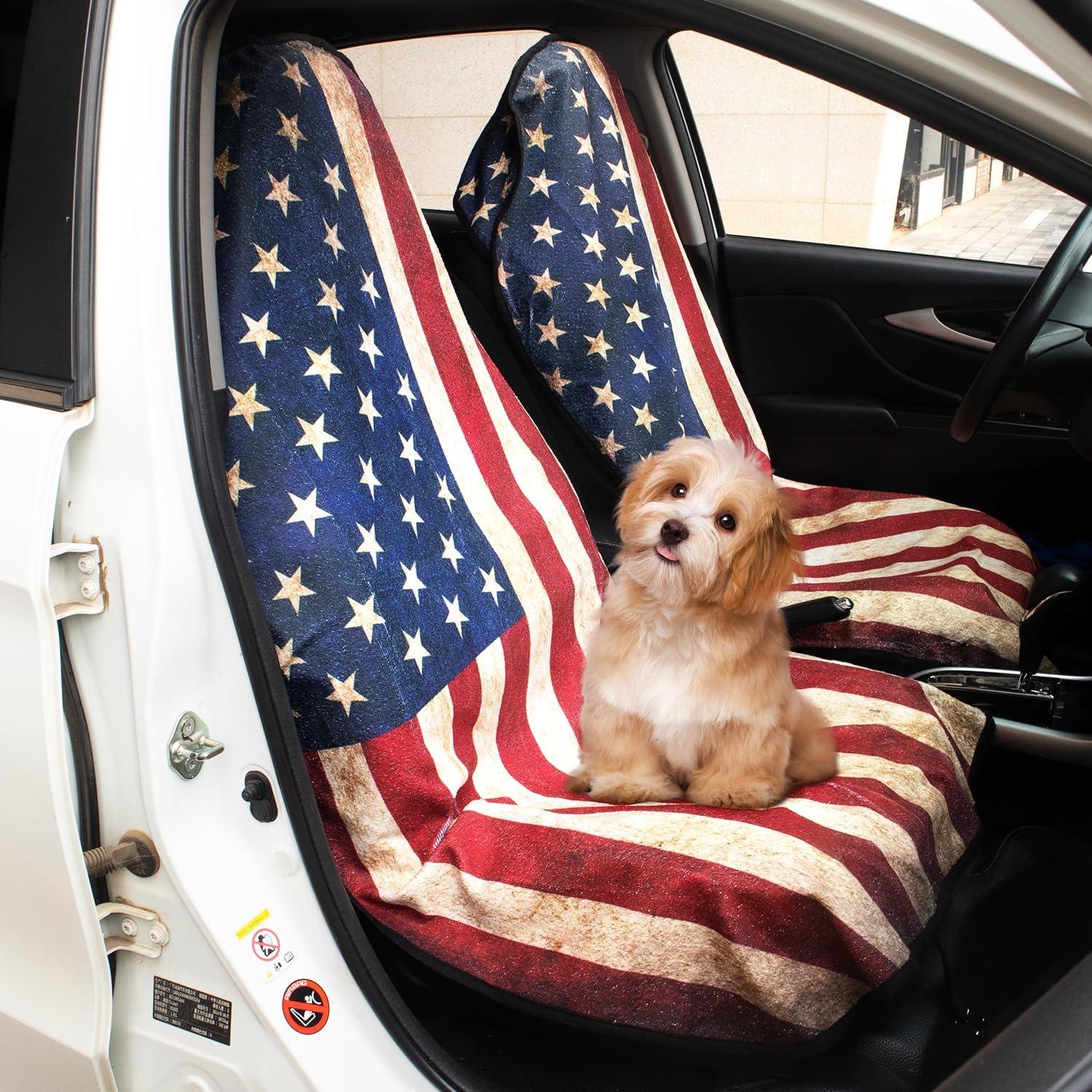 Cubierta de Asiento de Toalla VOPHIA Impermeable Ajuste Universal