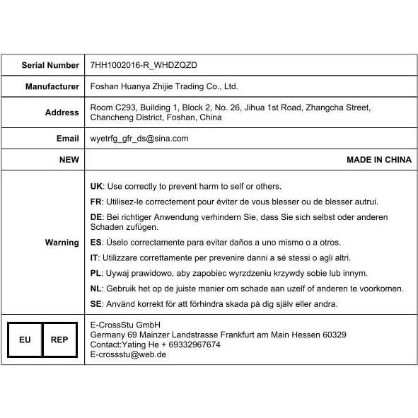Contador de Tally Manual 4 Dígitos HwdjiSW - Rojo
