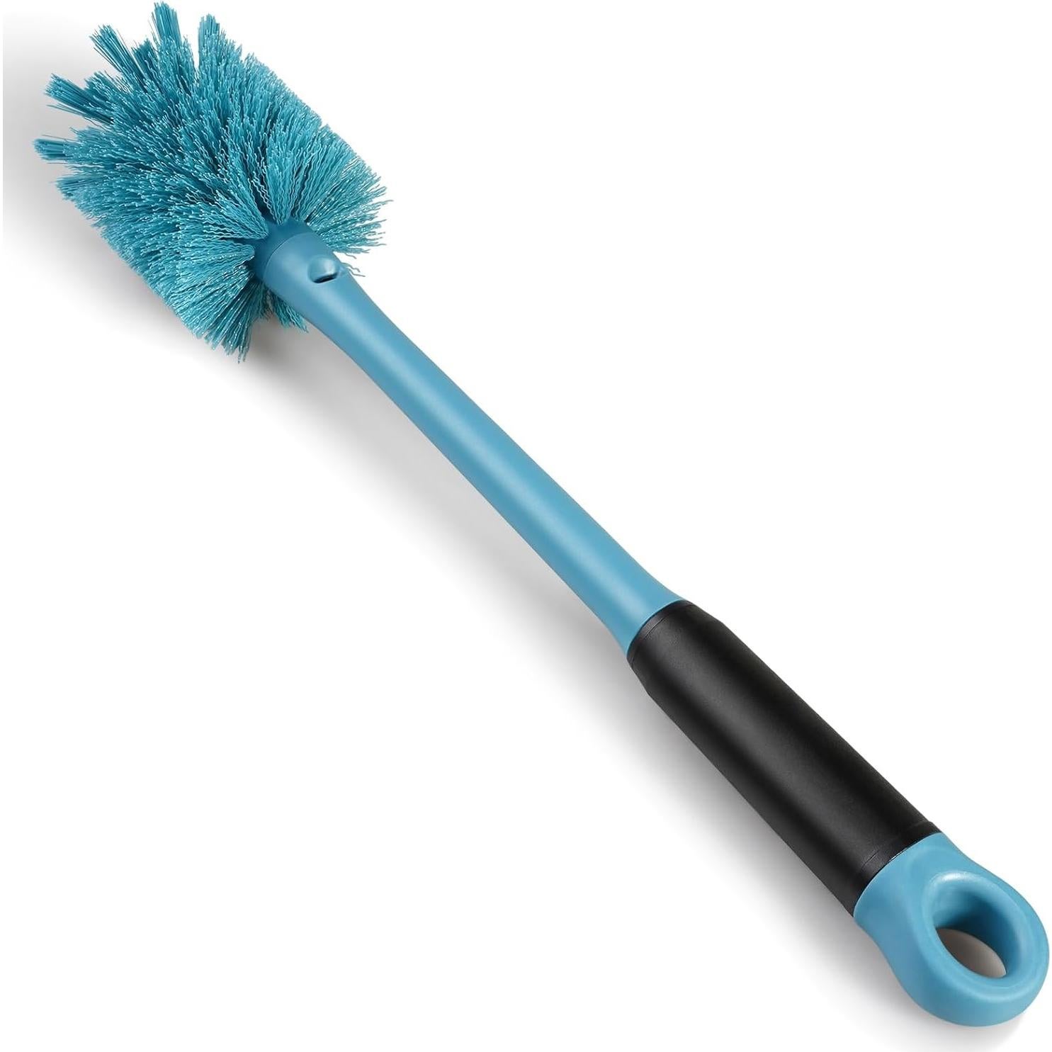 Cepillo de limpieza 2 en 1 Purtribe para botellas y pajitas