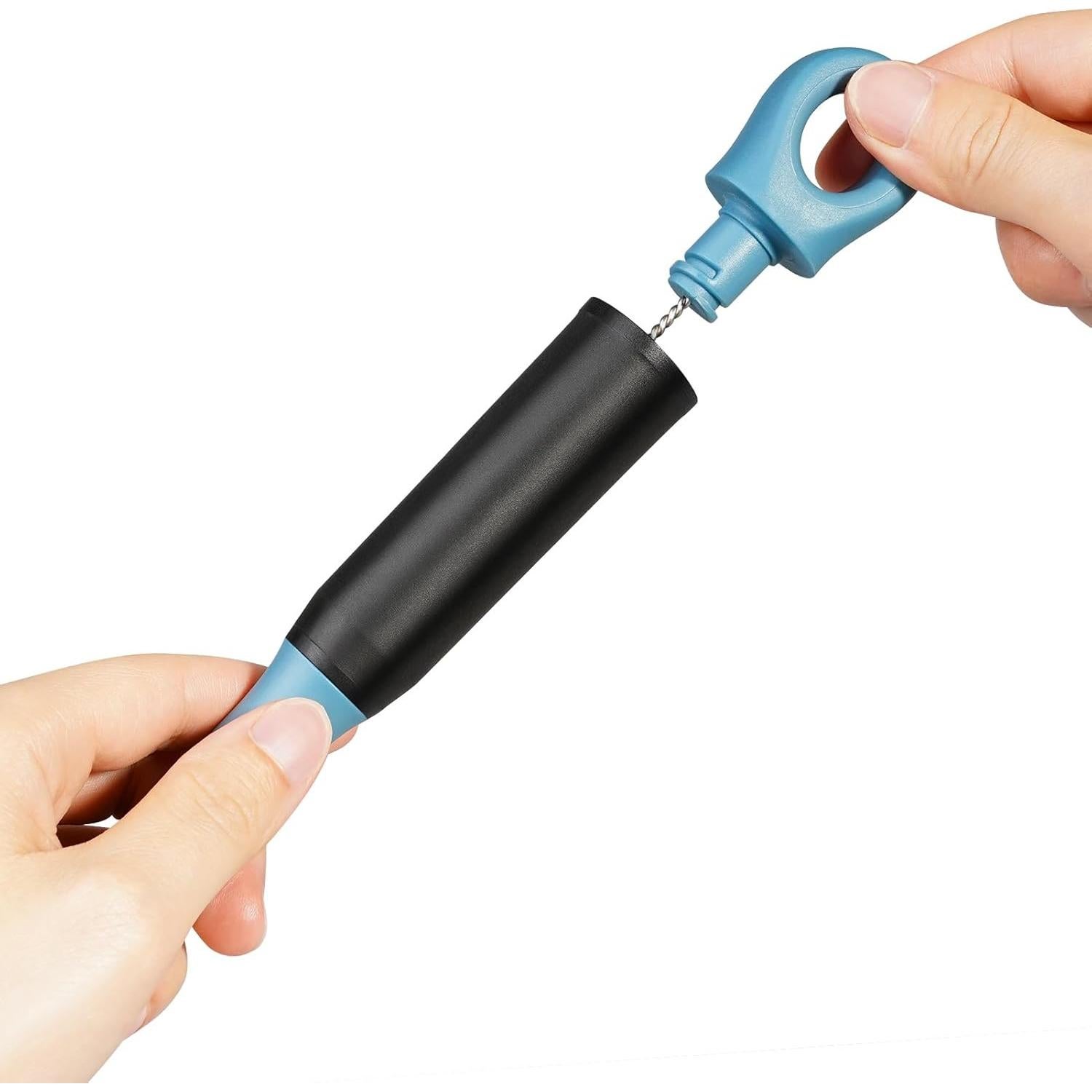 Cepillo de limpieza 2 en 1 Purtribe para botellas y pajitas