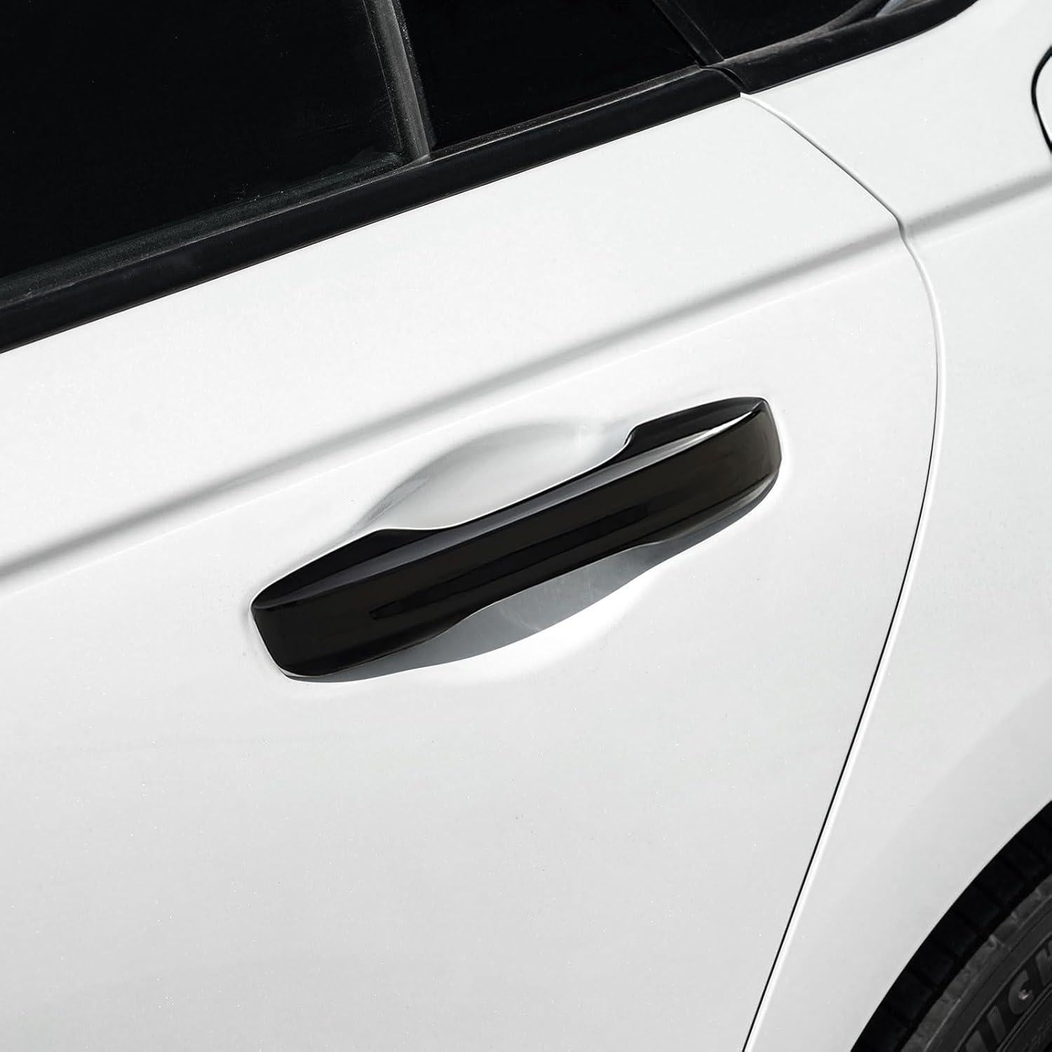 Cubiertas de Manijas de Puerta Ruautumn para Honda Civic 2022-2025