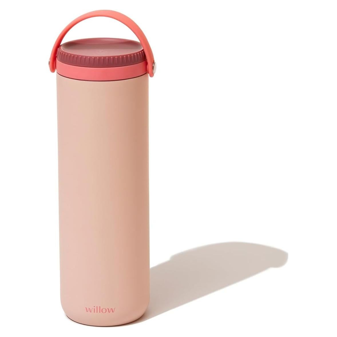 Enfriador de Leche Materna Willow - Acero Inoxidable 473ml Rosa