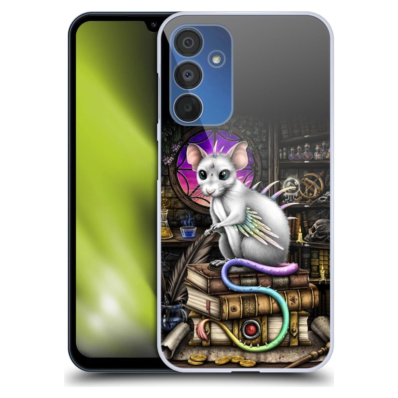 Funda Dura Samsung Galaxy A15 Sarah Richter Alquimia Rata Mágica