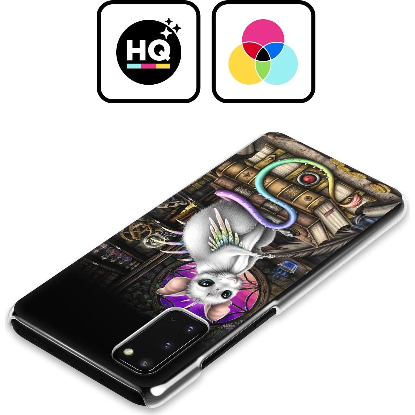 Funda Dura Samsung Galaxy A15 Sarah Richter Alquimia Rata Mágica