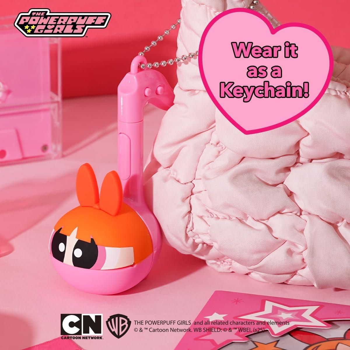 Otamatone Melody Chicas Superpoderosas Blossom - Juguete Musical