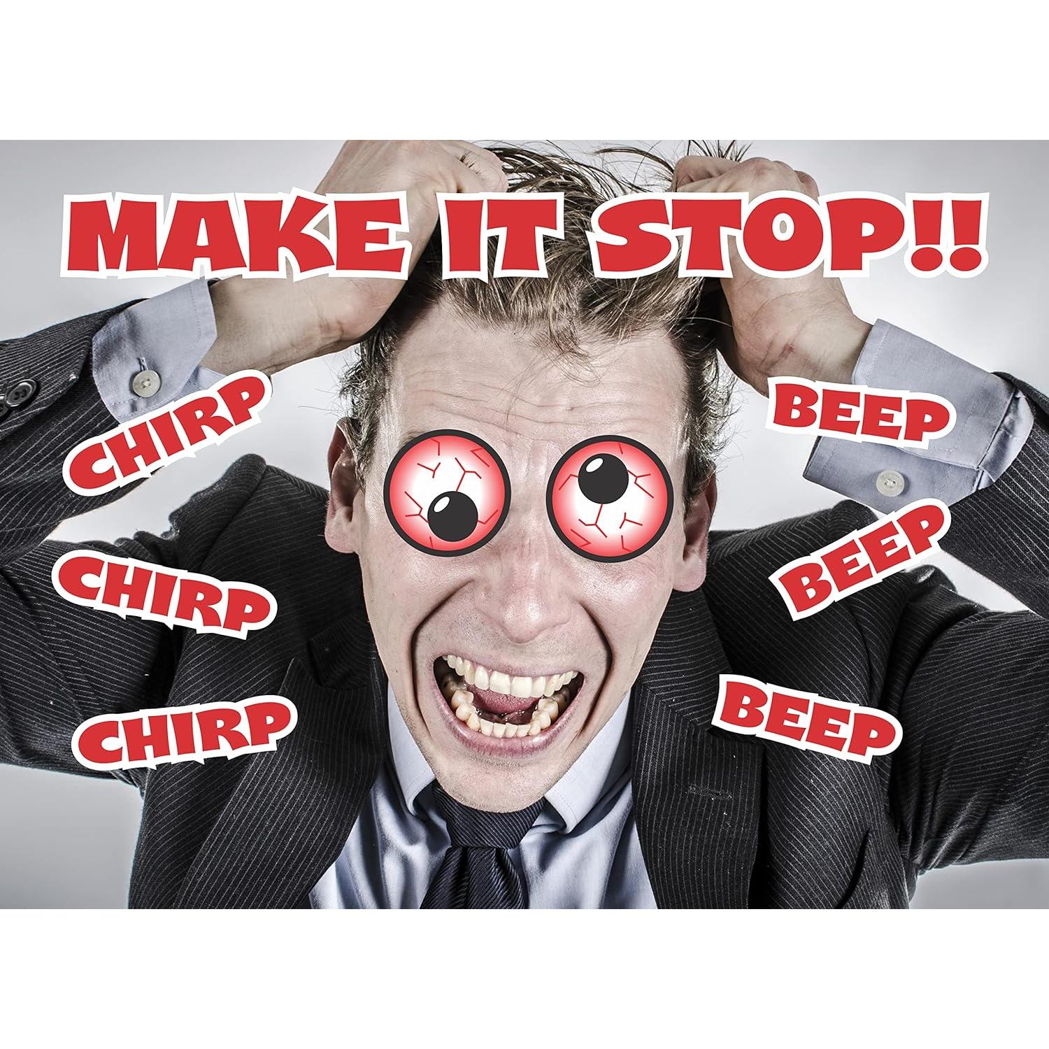 Dispositivo de Broma Oculto Larkmo - Generador de Ruido 2 Piezas