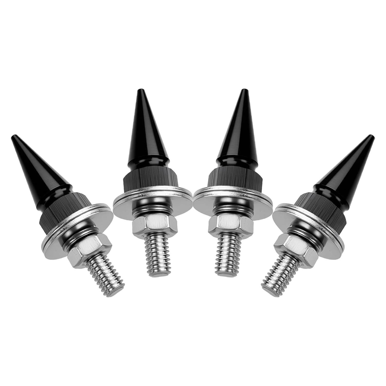 Tornillos para Placas de Matrícula MCSDFN Antirrobo 4 Piezas