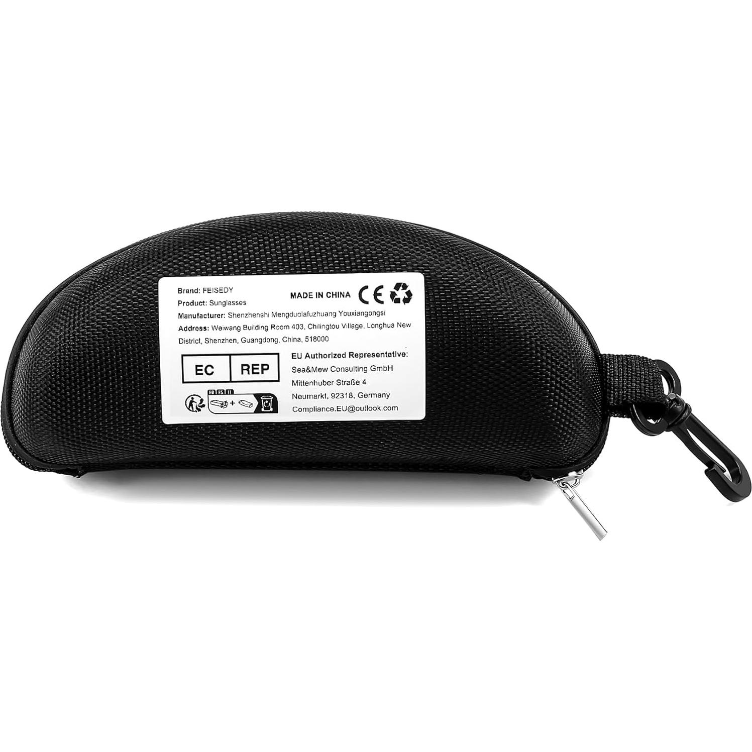 Gafas de sol deportivas FEISEDY polarizadas UV400 para adultos