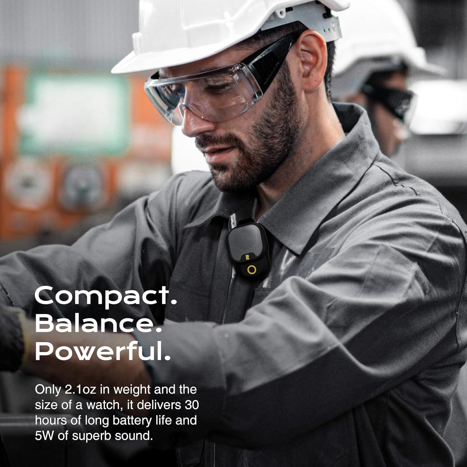 Altavoz Bluetooth Rythflo RY-BS100 Resistente al Agua IPX7