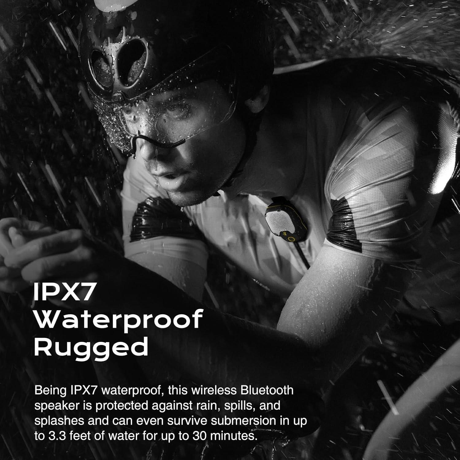 Altavoz Bluetooth Rythflo RY-BS100 Resistente al Agua IPX7