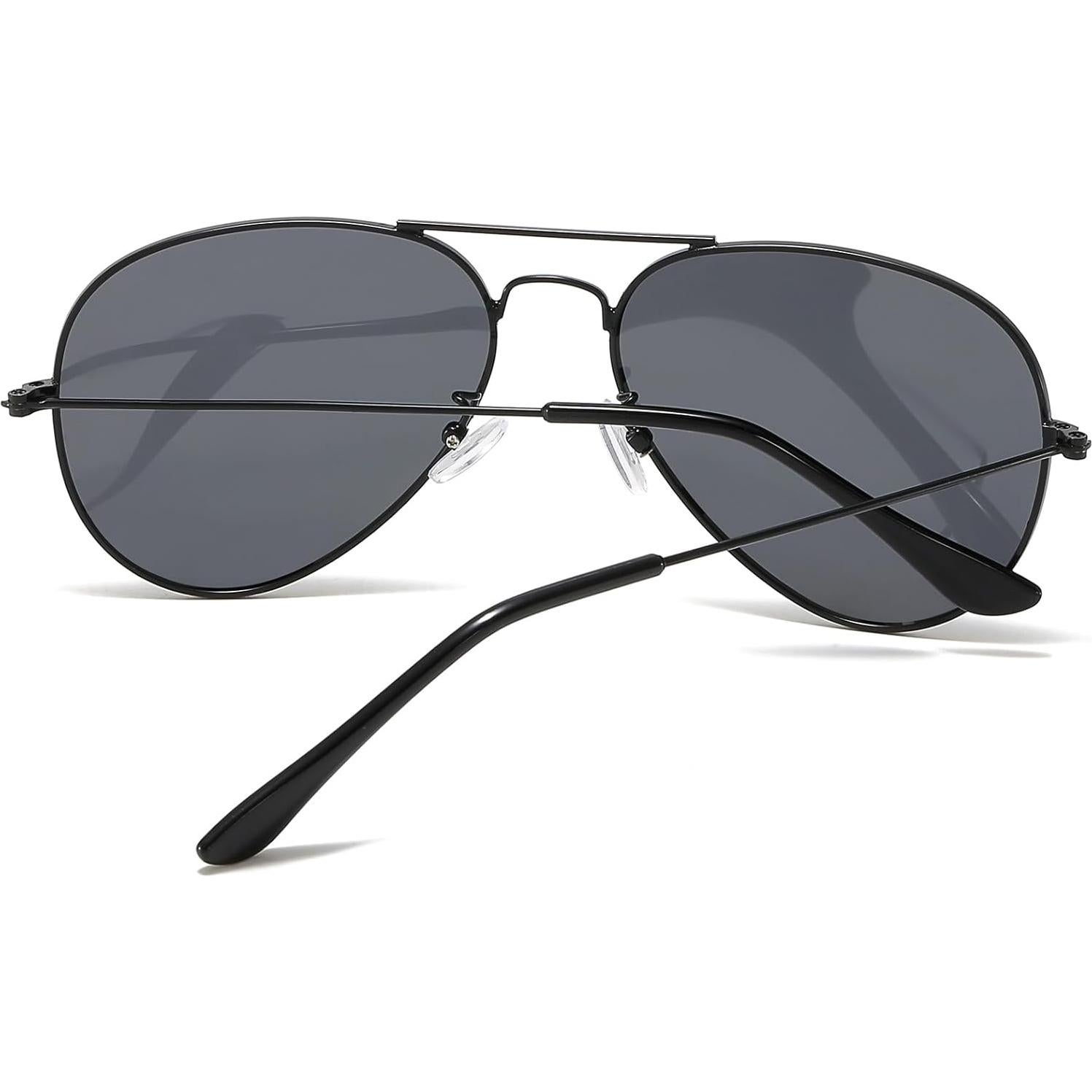 Gafas de sol aviador polarizadas AISSWZBER UV400 unisex