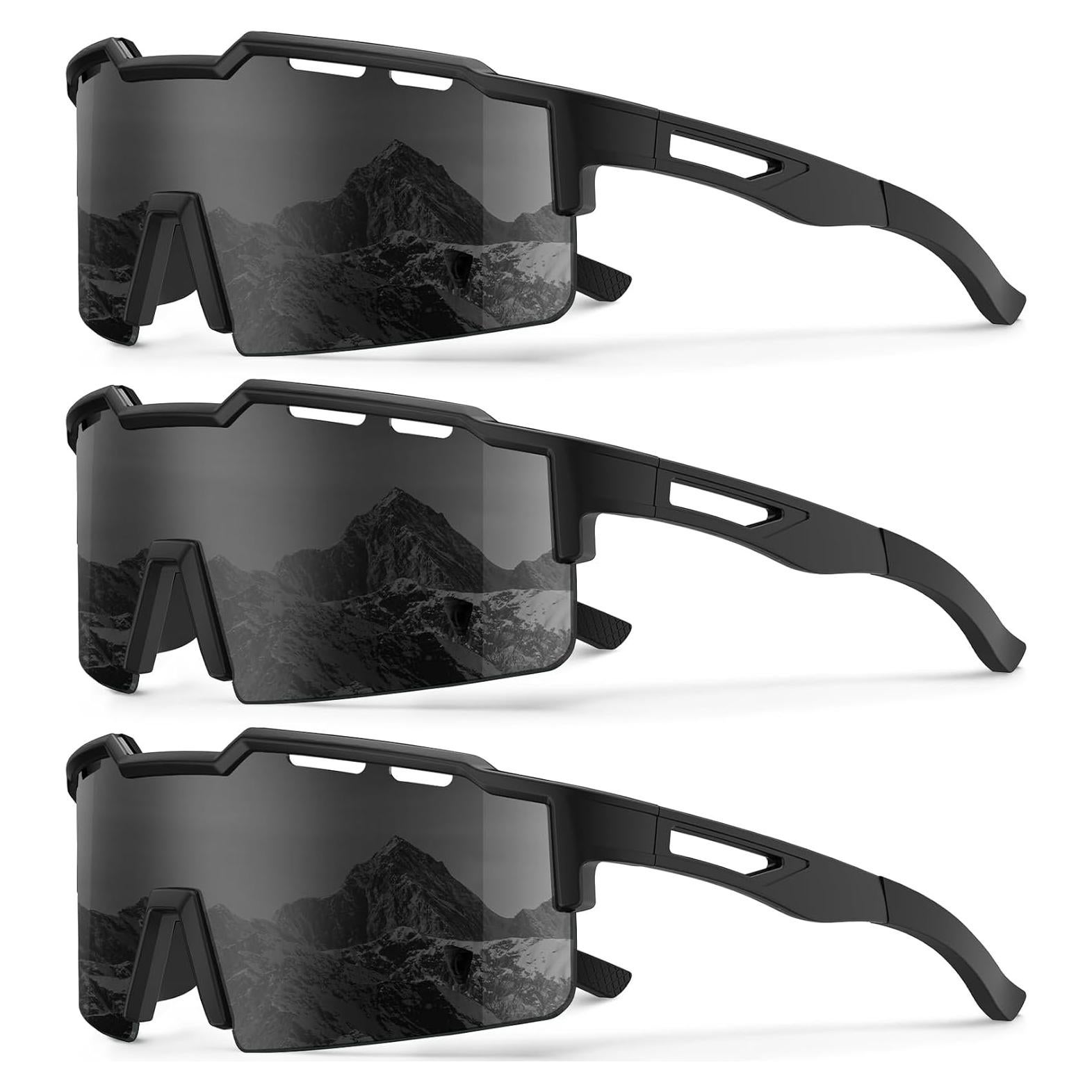 Gafas de Sol Deportivas KALIYADI Polarizadas UV400 para Hombre