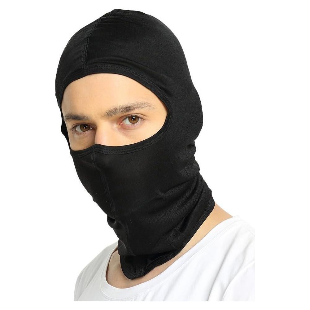 Balaclava de Seda Natural Alaska Bear para Climas Fríos - Unisex