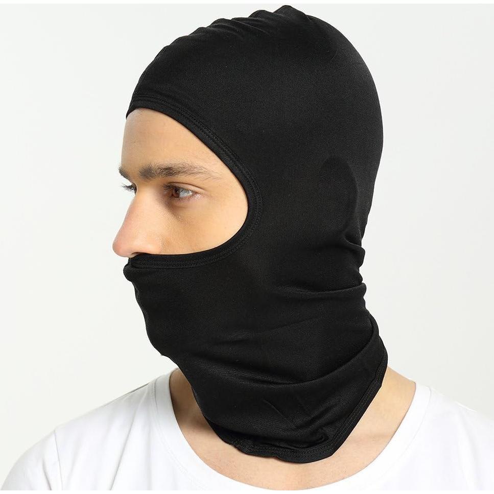 Balaclava de Seda Natural Alaska Bear para Climas Fríos - Unisex