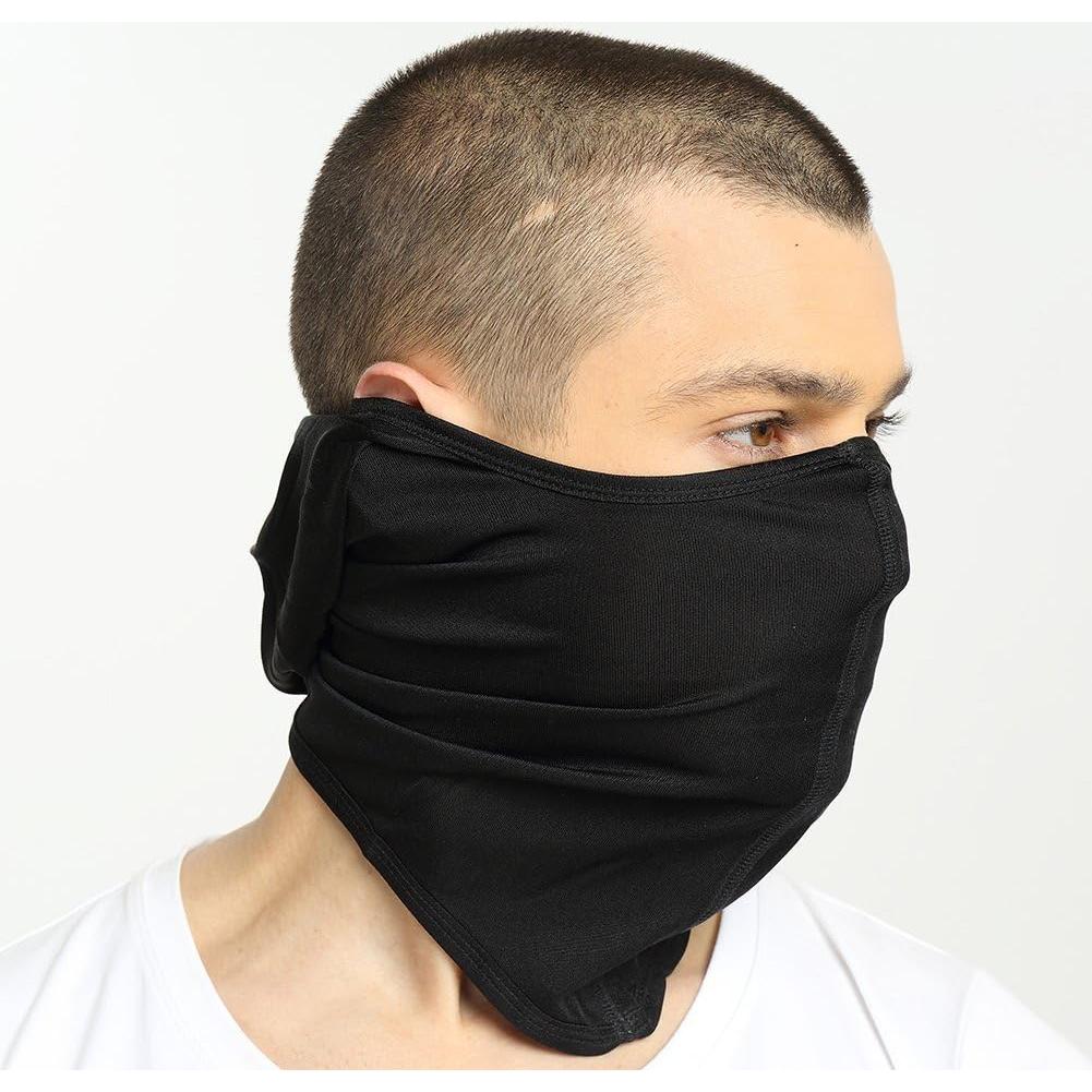 Balaclava de Seda Natural Alaska Bear para Climas Fríos - Unisex