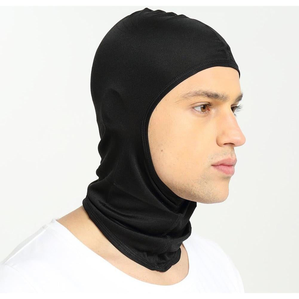 Balaclava de Seda Natural Alaska Bear para Climas Fríos - Unisex