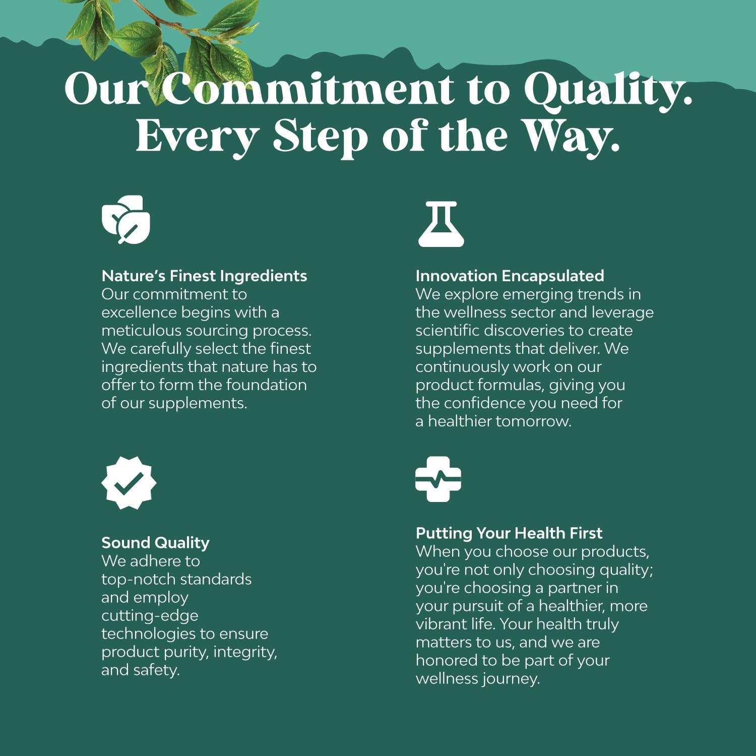 Suplemento Nootrópico Bio Sense para Memoria y Enfoque 60 Cápsulas