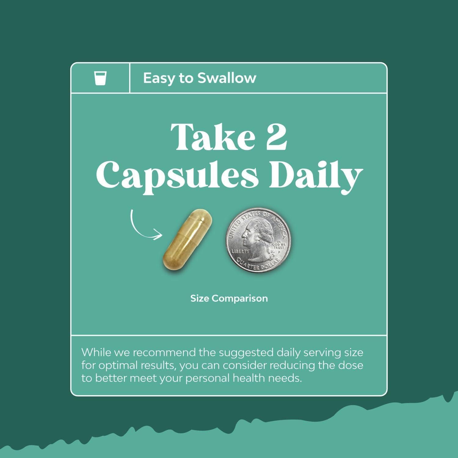 Suplemento Nootrópico Bio Sense para Memoria y Enfoque 60 Cápsulas