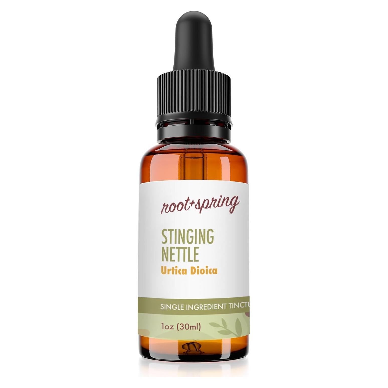 Tintura de Hoja de Ortiga Punzante Raíz + Primavera 30 ml