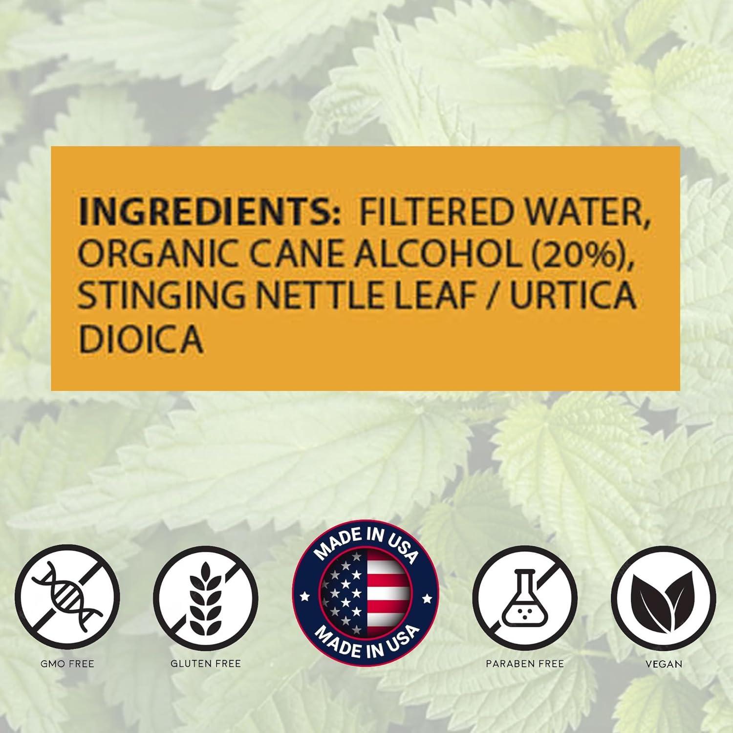 Tintura de Hoja de Ortiga Punzante Raíz + Primavera 30 ml