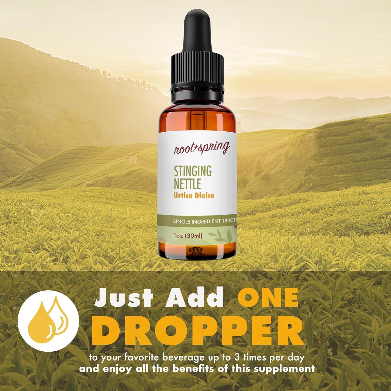 Tintura de Hoja de Ortiga Punzante Raíz + Primavera 30 ml