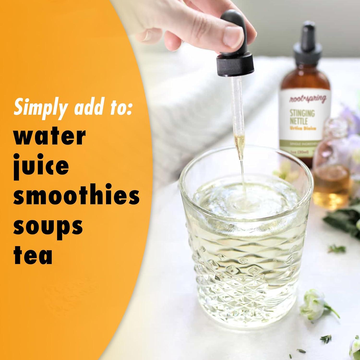 Tintura de Hoja de Ortiga Punzante Raíz + Primavera 30 ml