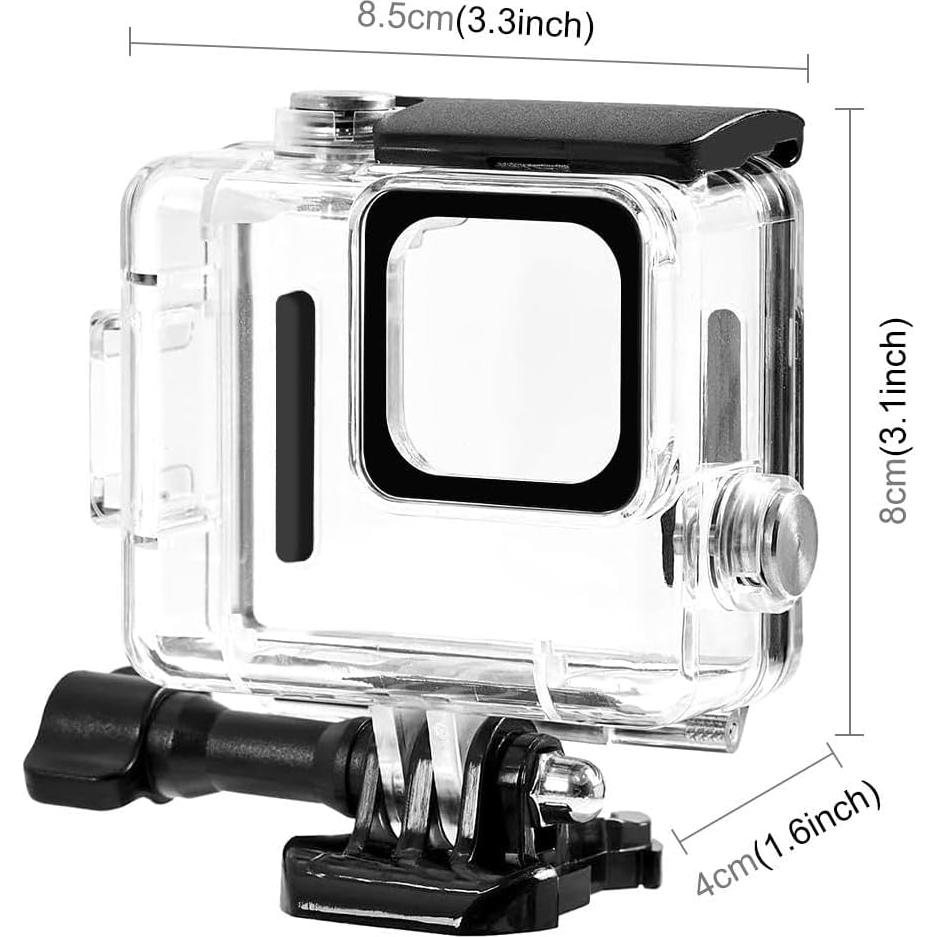 Funda Impermeable PULUZ para GoPro Hero 4K 60m Buceo