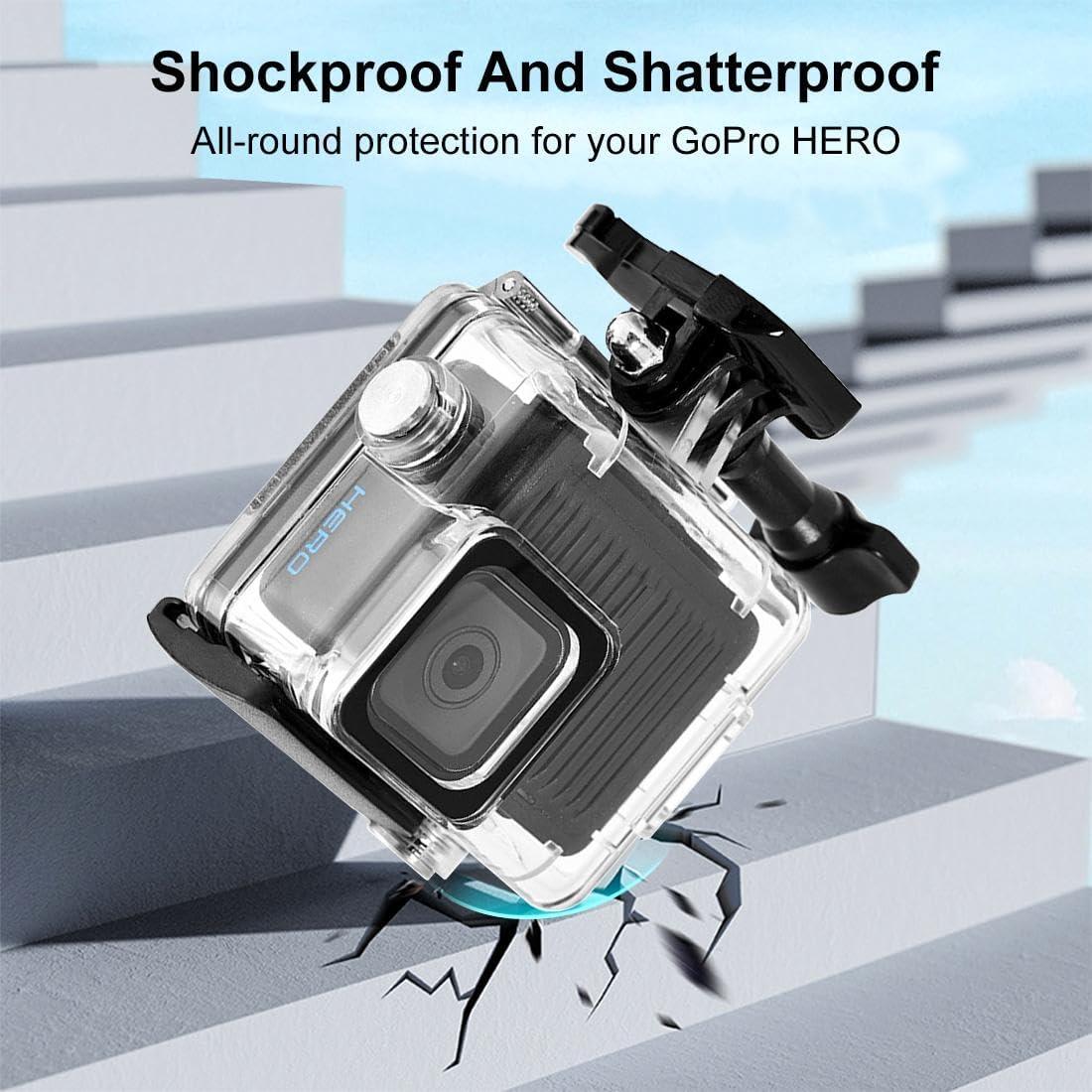 Funda Impermeable PULUZ para GoPro Hero 4K 60m Buceo