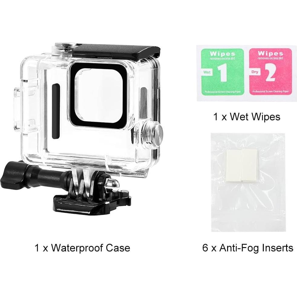 Funda Impermeable PULUZ para GoPro Hero 4K 60m Buceo