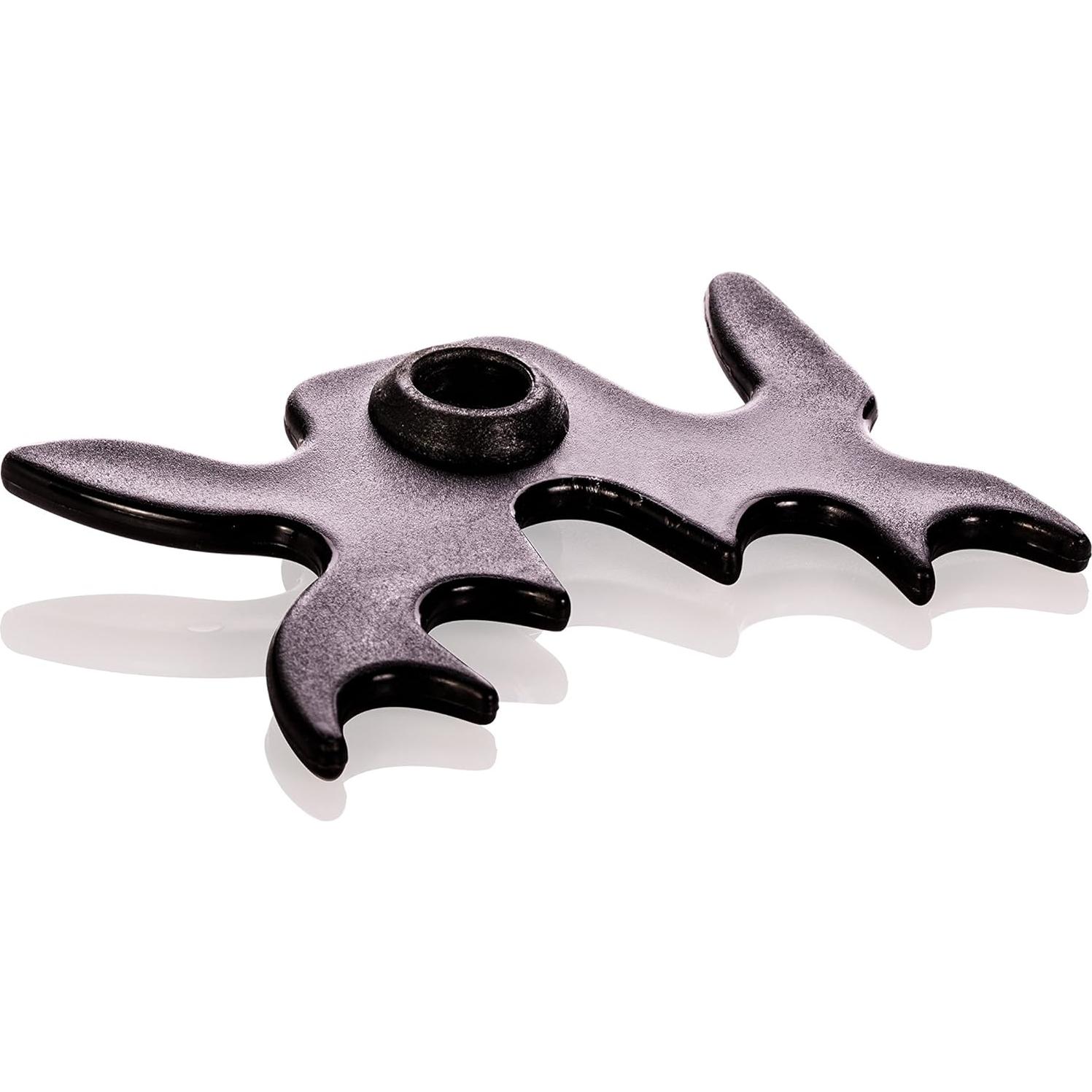 Mizerak Spider Bridge Head Negro para Billar - 9 Posiciones