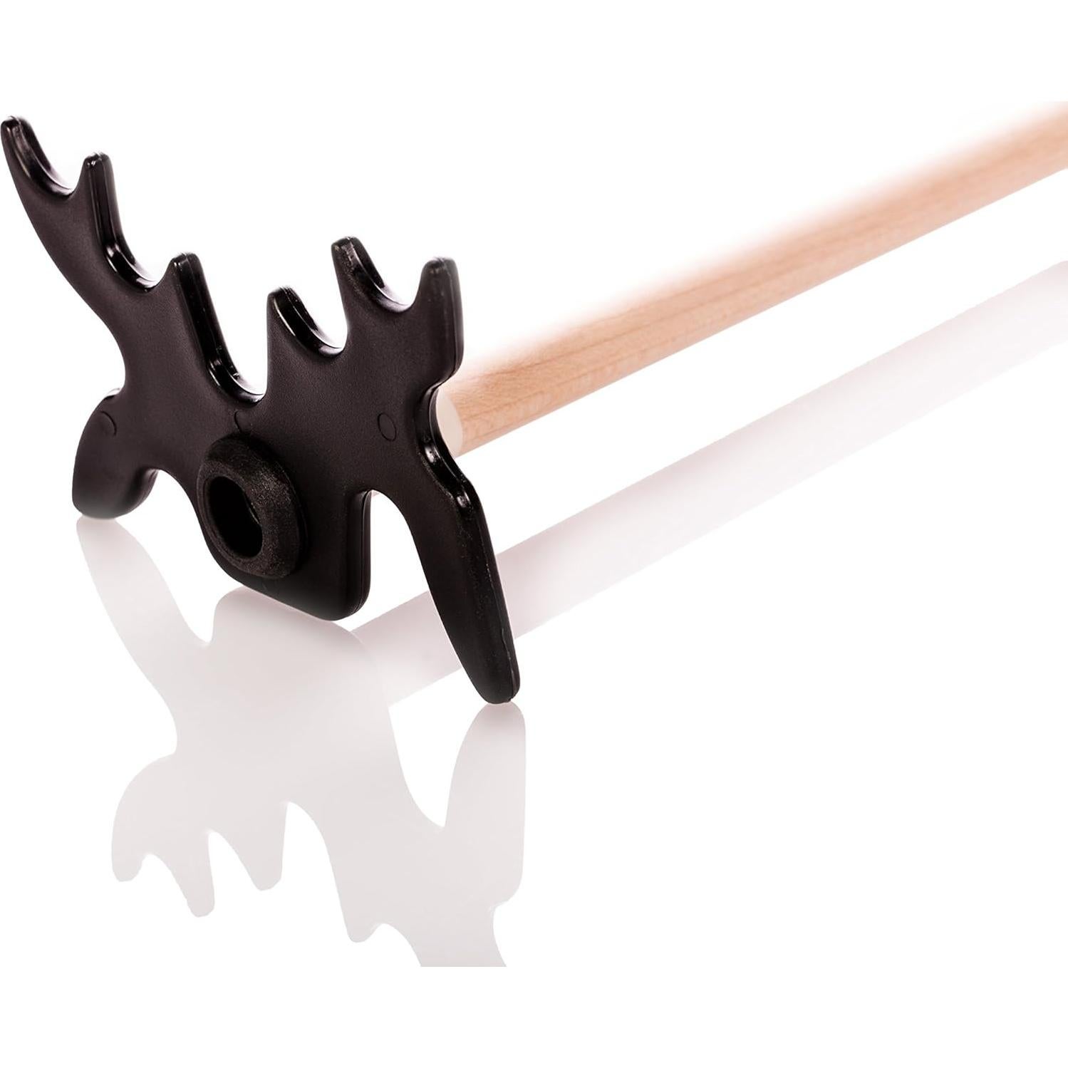 Mizerak Spider Bridge Head Negro para Billar - 9 Posiciones