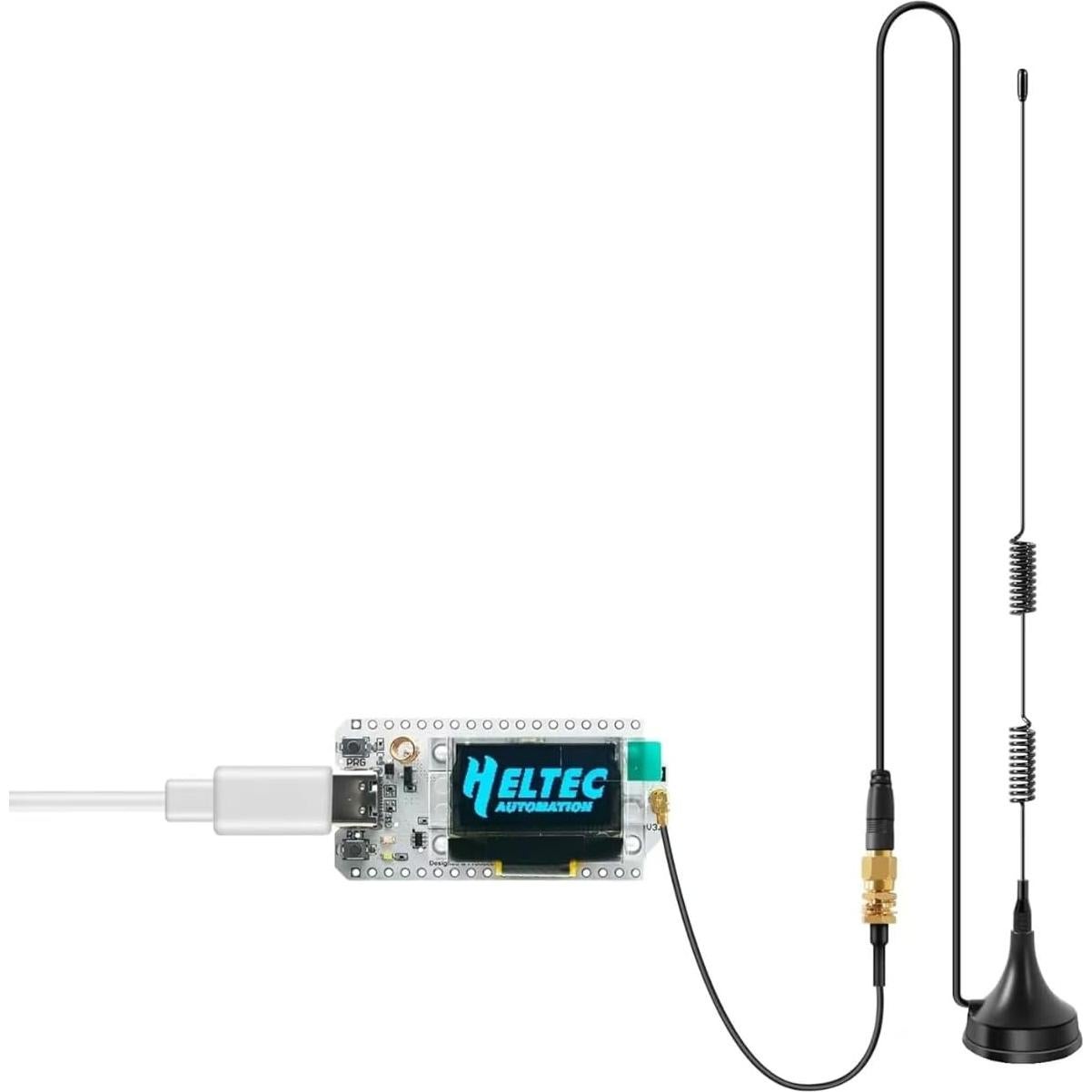 Antena Magnética Slinkdsco 915MHz para ESP32 LoRa V3 - 2 Juegos