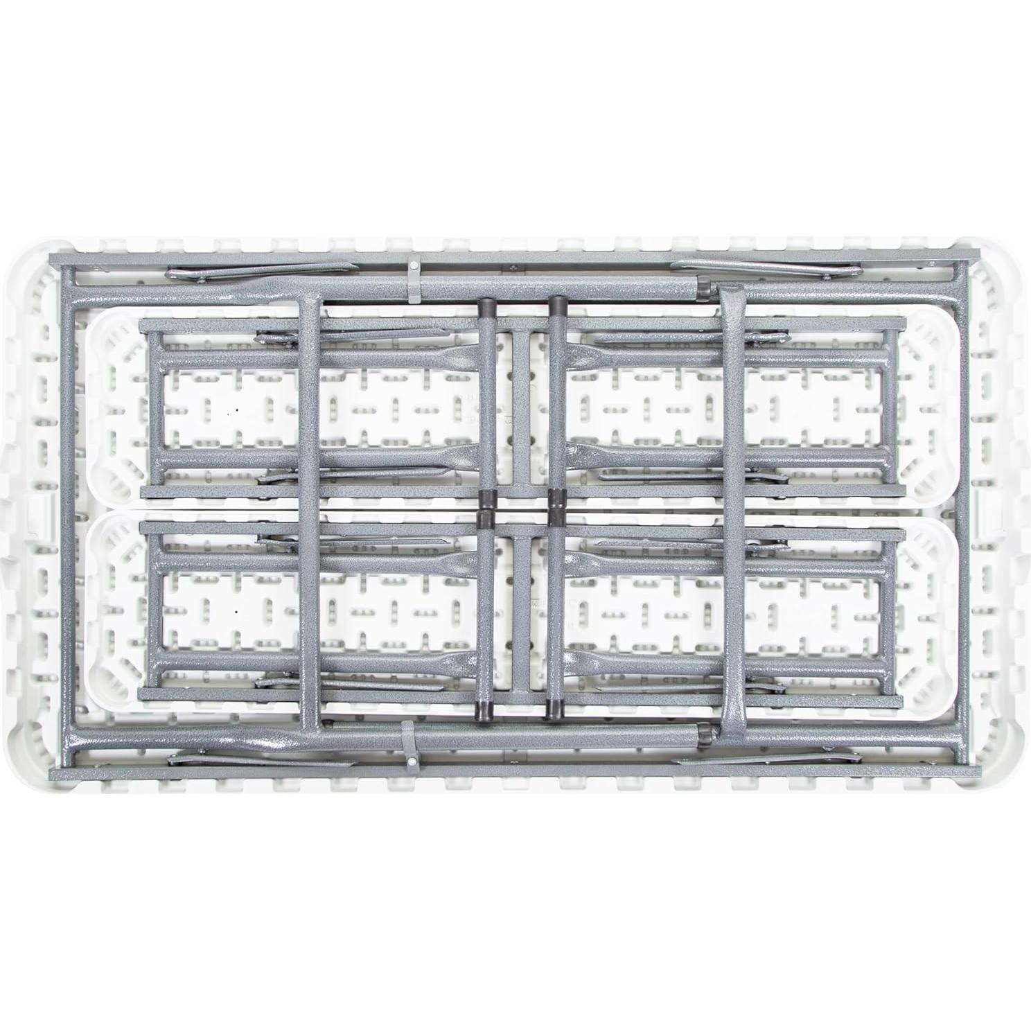 Mesa de Campamento Stansport 616-100 con Bancos Ocultos