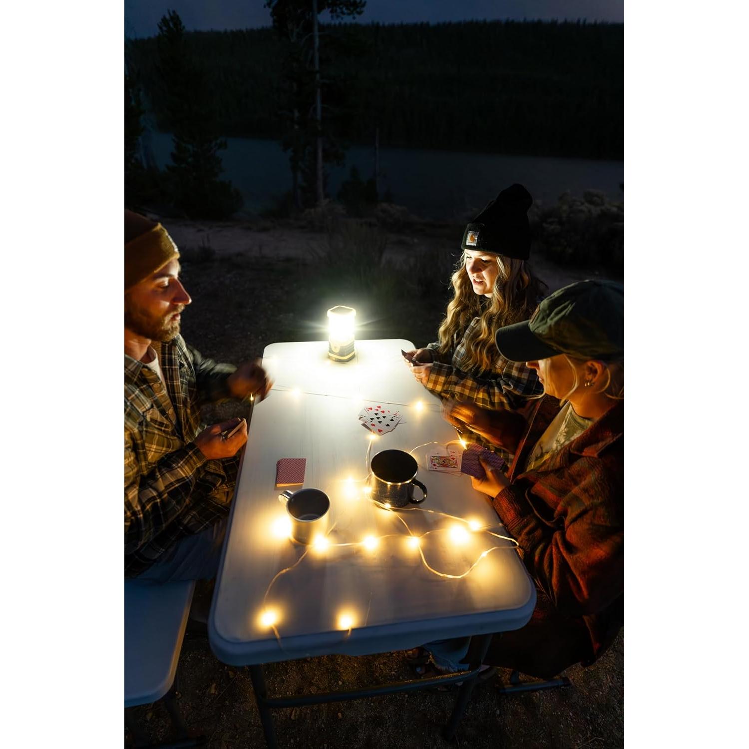 Mesa de Campamento Stansport 616-100 con Bancos Ocultos