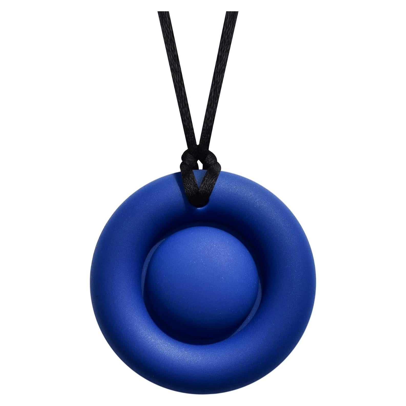 Collar Munchables Antiestrés Sensory Bubble Popper Marino