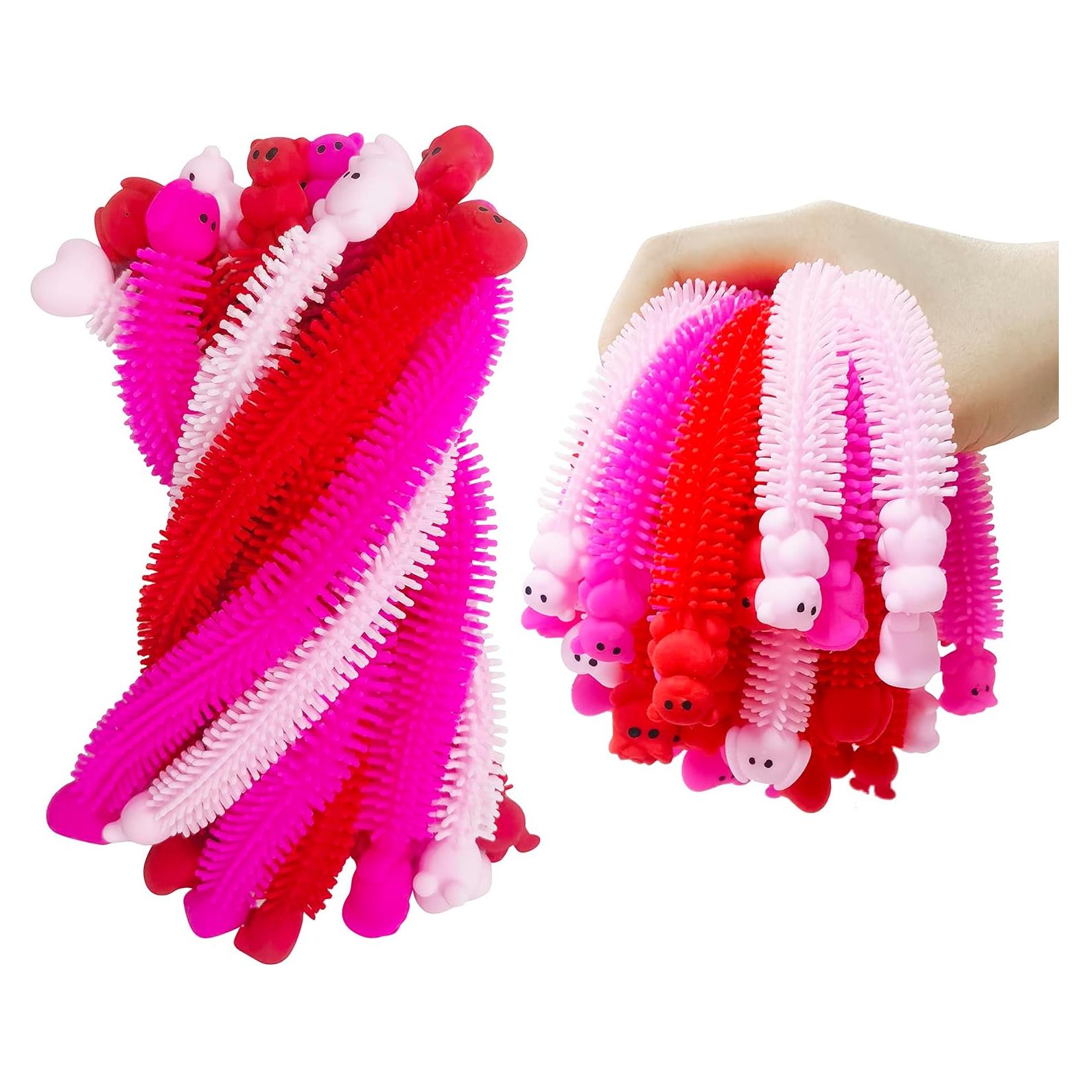 Paquete de 36 Cuerdas Elásticas de San Valentín Holydeck