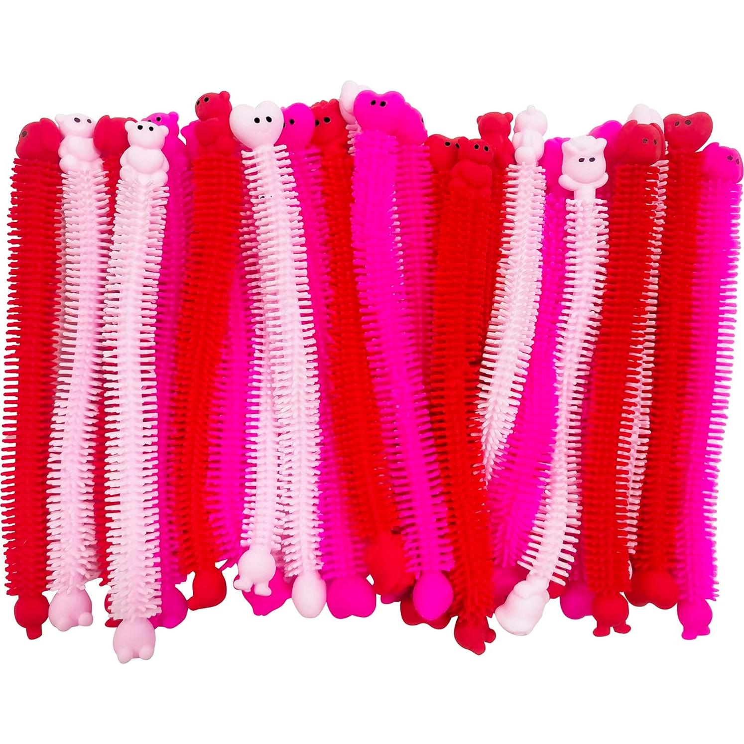 Paquete de 36 Cuerdas Elásticas de San Valentín Holydeck