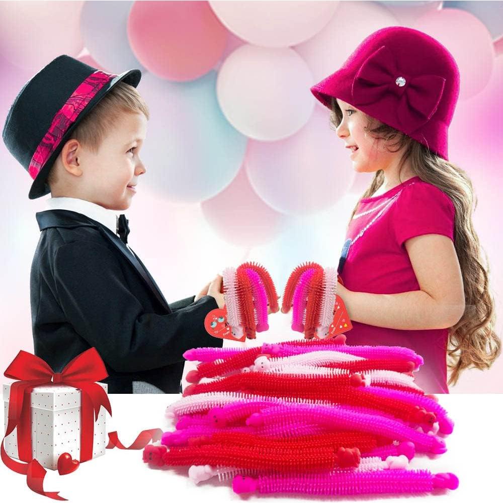 Paquete de 36 Cuerdas Elásticas de San Valentín Holydeck