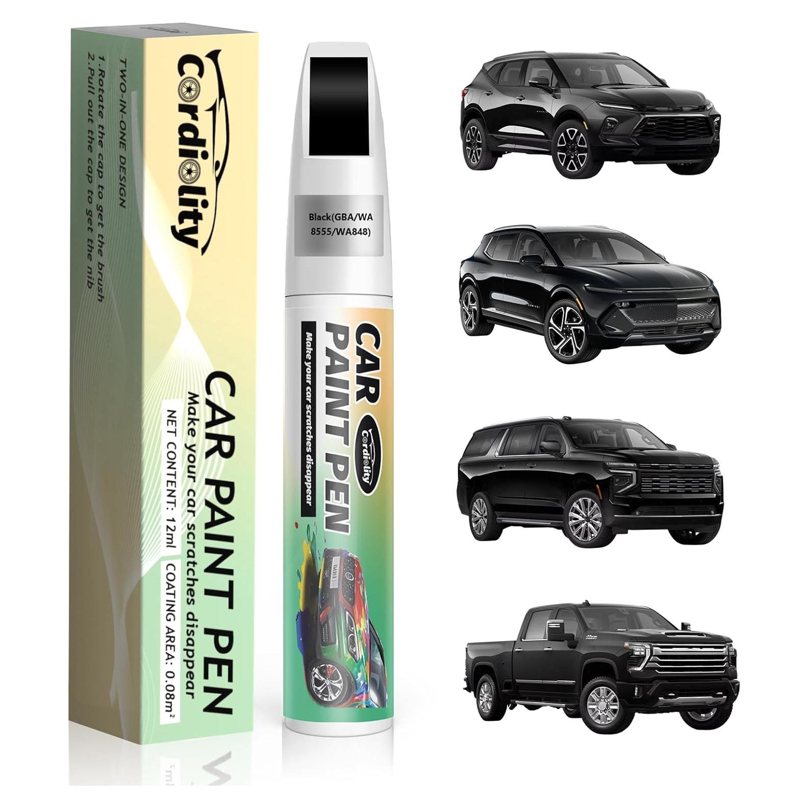 Pintura de Retoque Automotriz Cardialidad Negro GBA/WA8555/WA848