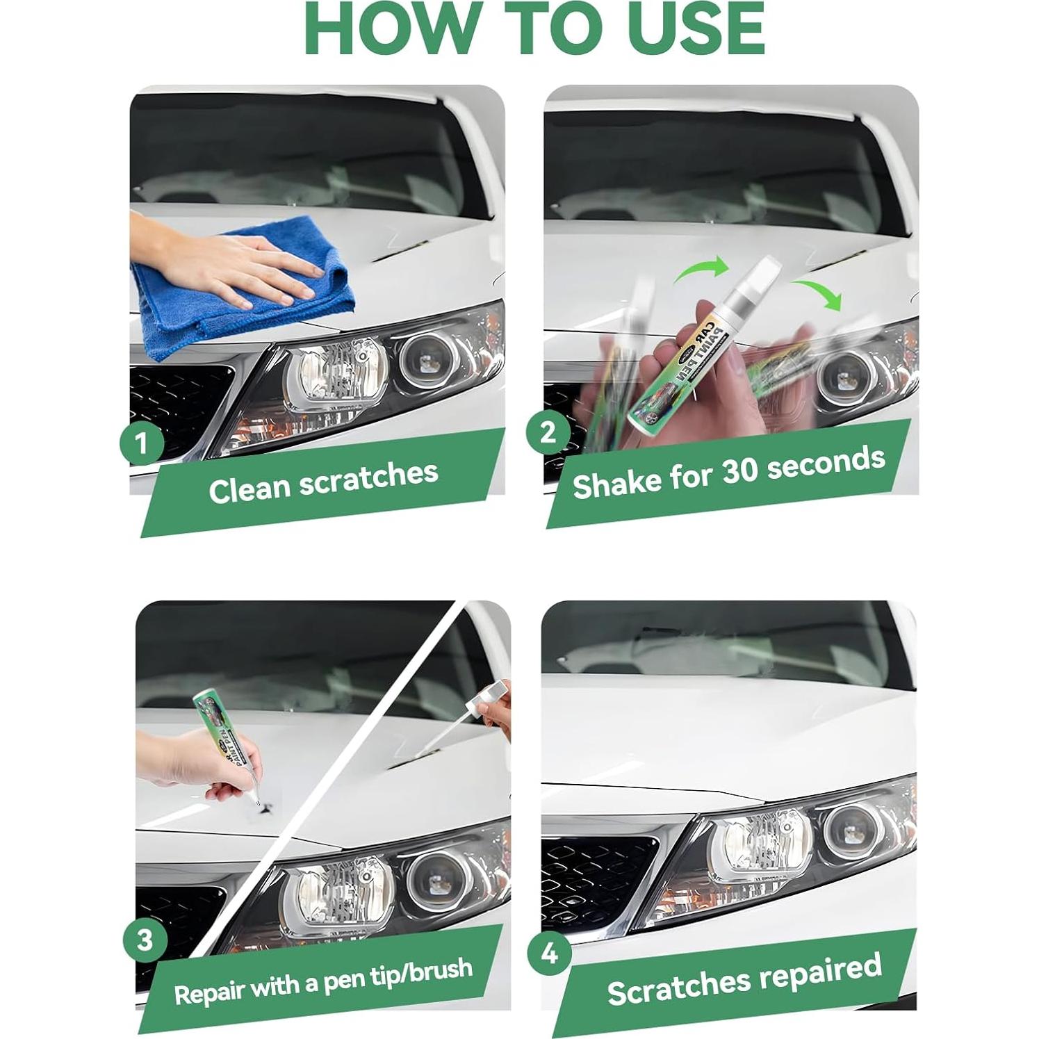 Pintura de Retoque Automotriz Cardialidad Negro GBA/WA8555/WA848