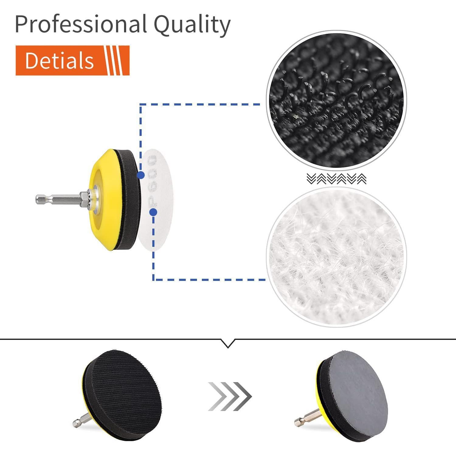 Kit de Pulido y Lijado 98 Piezas Zhi Ye 3 Pulgadas