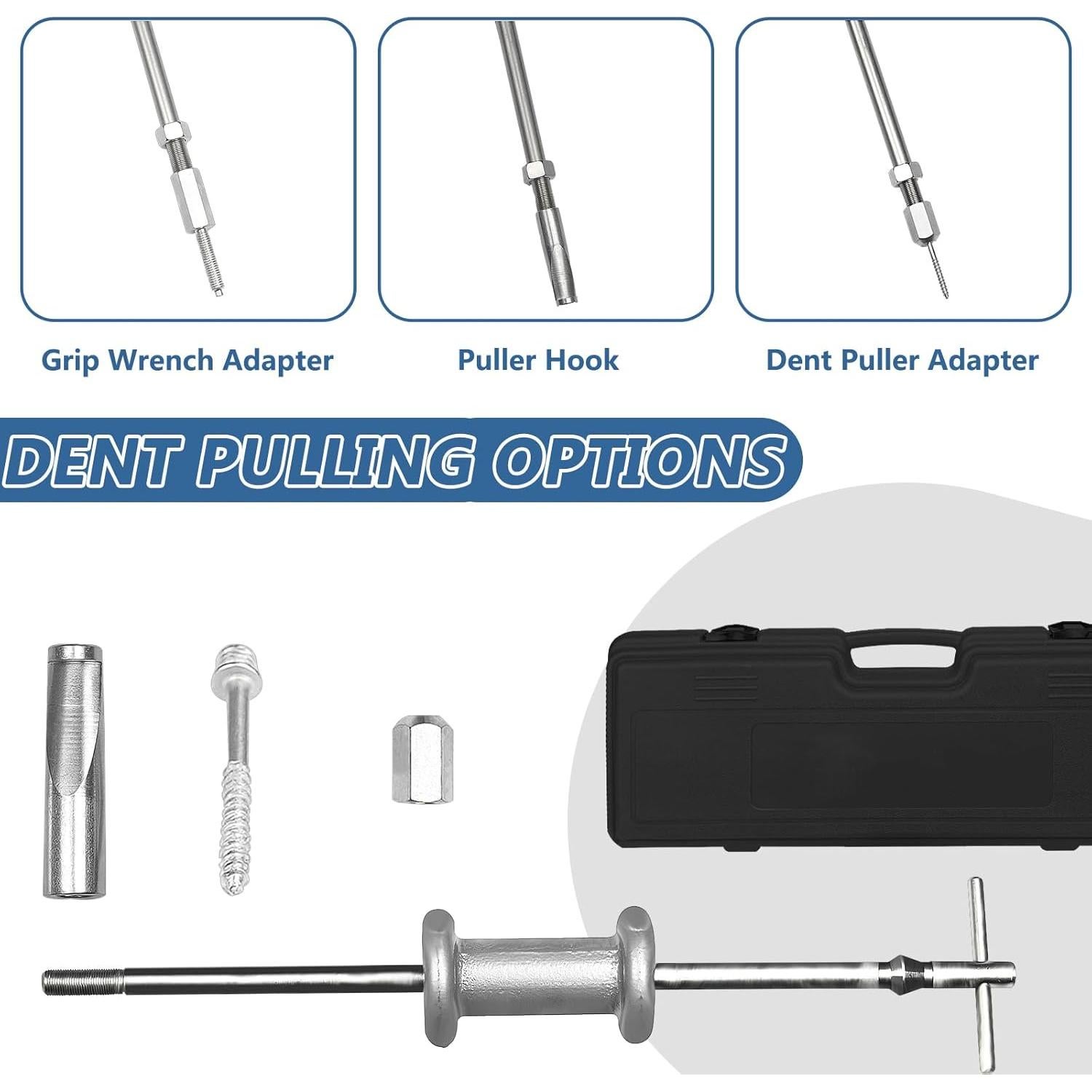 Juego de Extractores de Martillo Deslizante Bicos 9 Vías