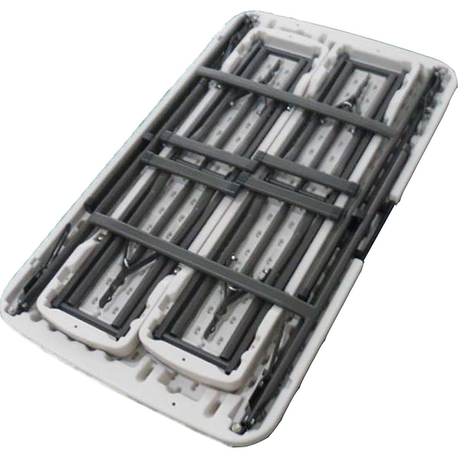 Mesa de Picnic Plegable Lifetime 80373 con Bancos Almendra