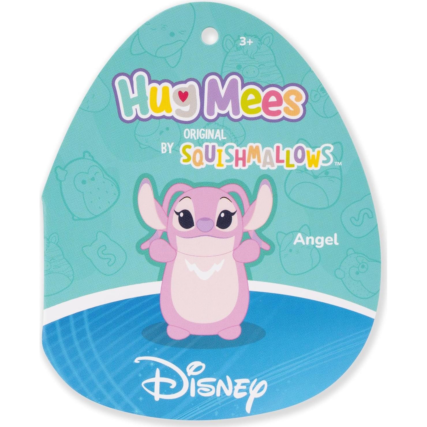 Peluche Squishmallows Ángel HugMees 25cm Jazwares Oficial