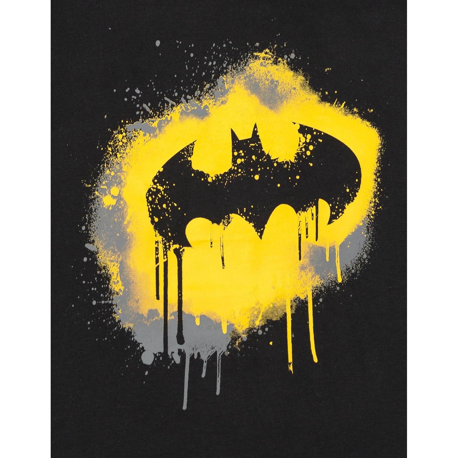 Camiseta DC Comics para Niños Batman 100% Algodón 4T