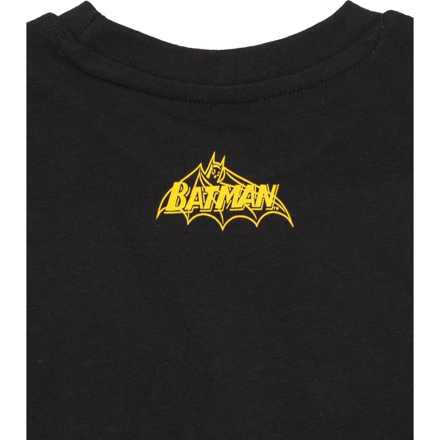 Camiseta DC Comics para Niños Batman 100% Algodón 4T