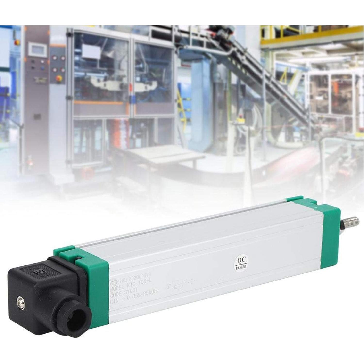 Sensor de Desplazamiento Fafeicy KTC-100 Acero Inoxidable IP67