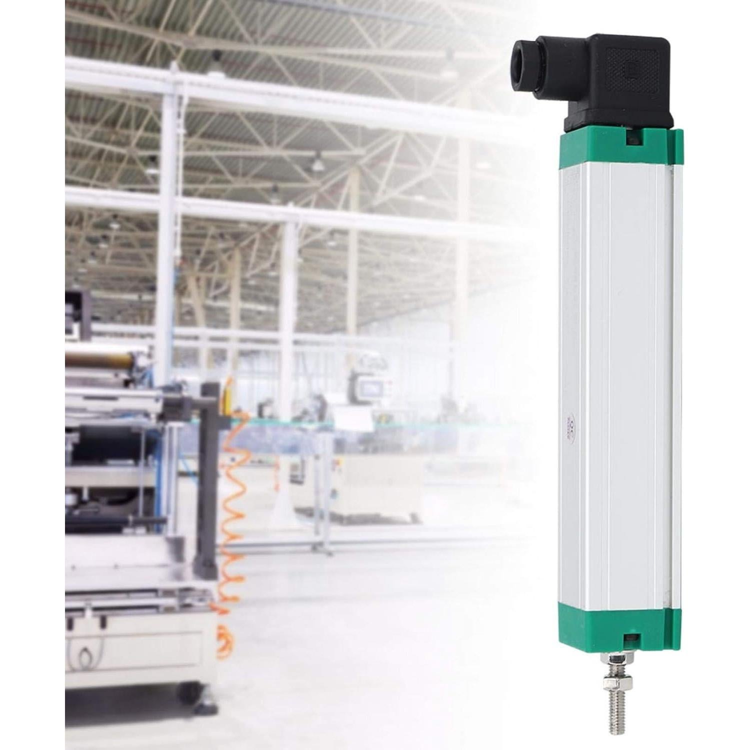 Sensor de Desplazamiento Fafeicy KTC-100 Acero Inoxidable IP67