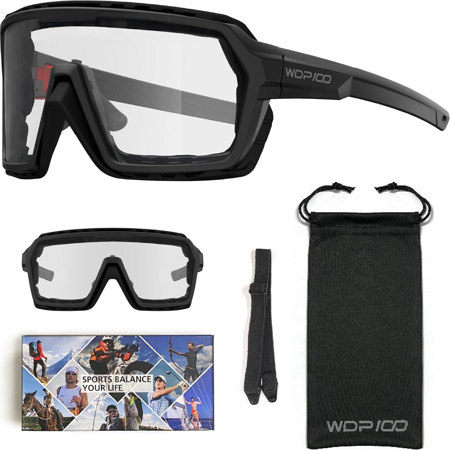 Gafas de sol WDP100 antiempañantes para motociclismo