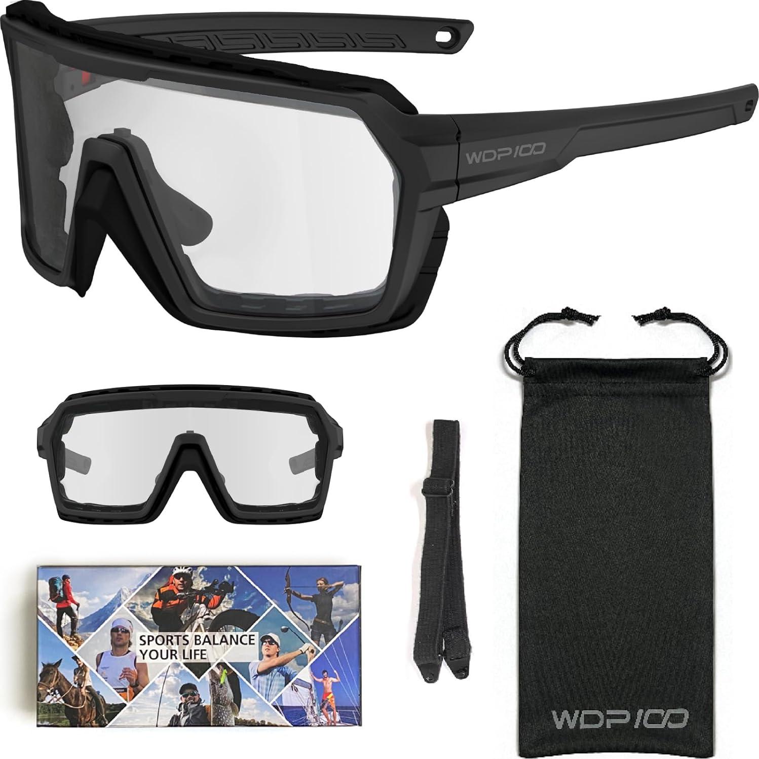 Gafas de sol WDP100 antiempañantes para motociclismo